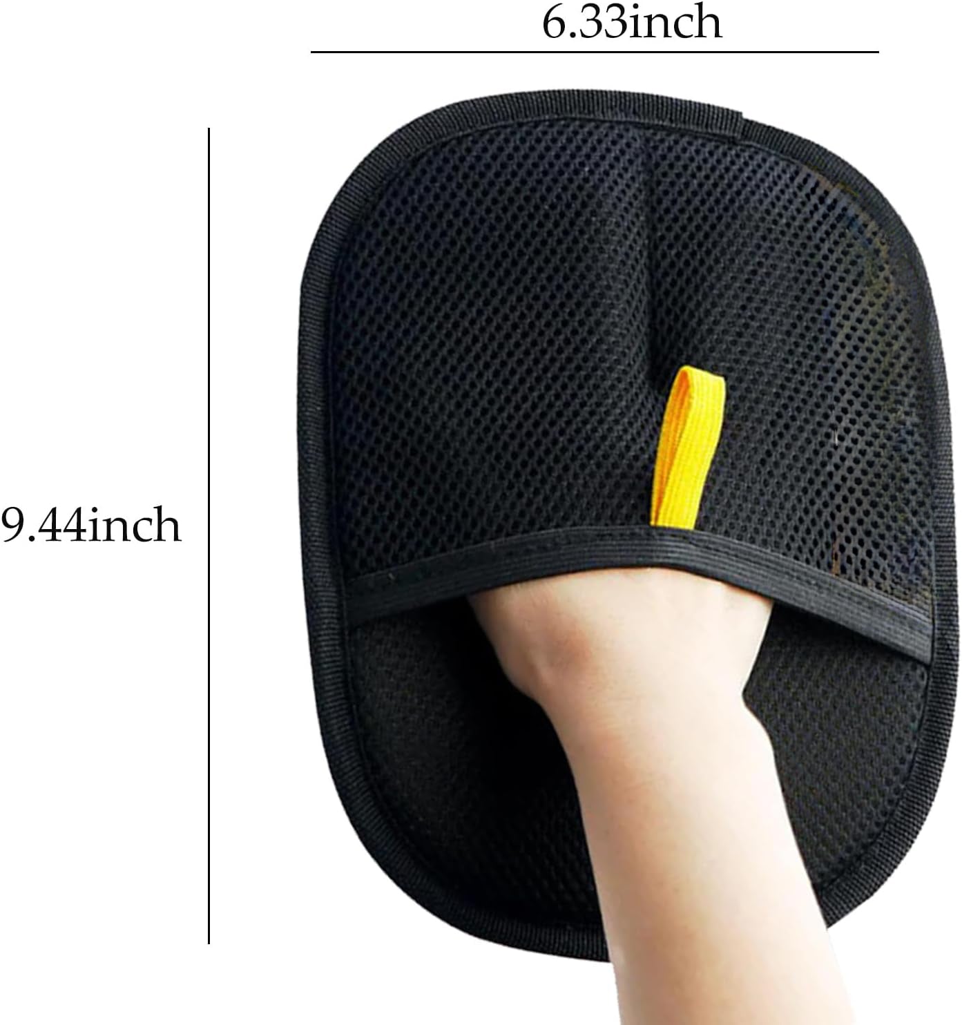 Remove pet hair in seconds — without sticky rollers or refills.